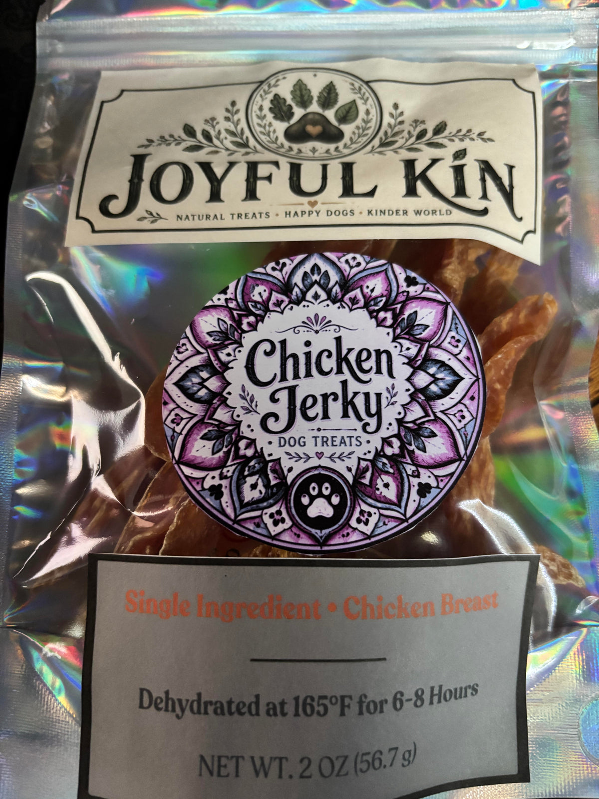Chicken Jerky Dog Treats - 2oz Bag